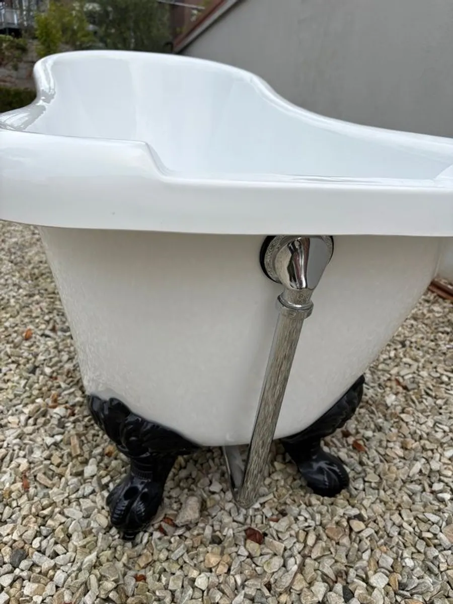 Vintage Style Slipper Bathtub - Image 2