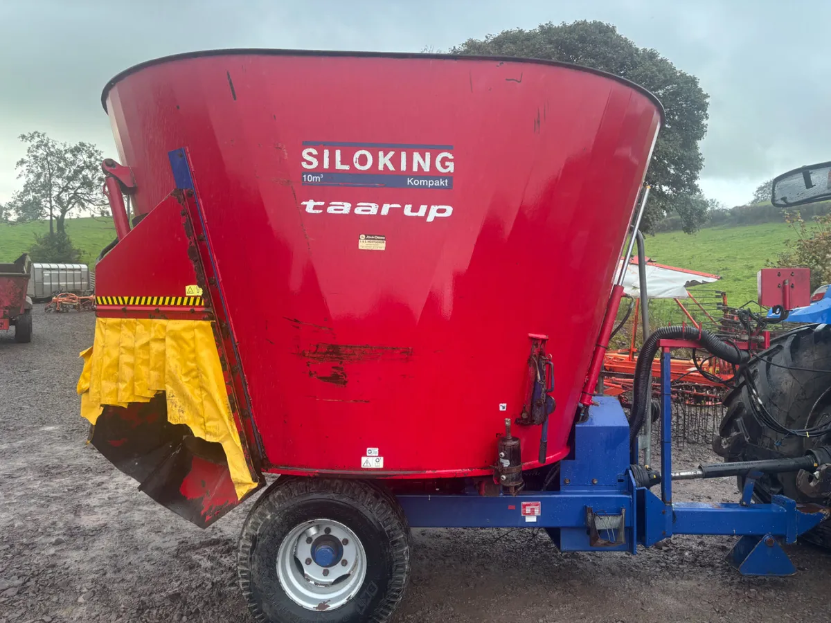 Tarrup siloking 10 cube feeder - Image 1