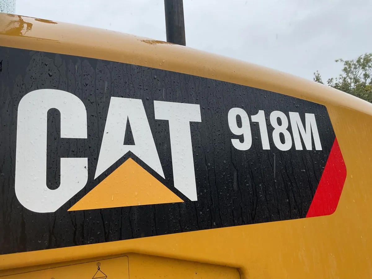 2018 CAT 918M Loading Shovel - Image 4