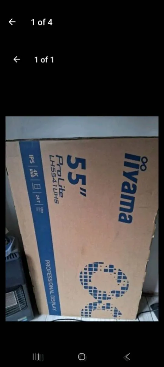 iiyama 55" Monitor/TV - Image 1