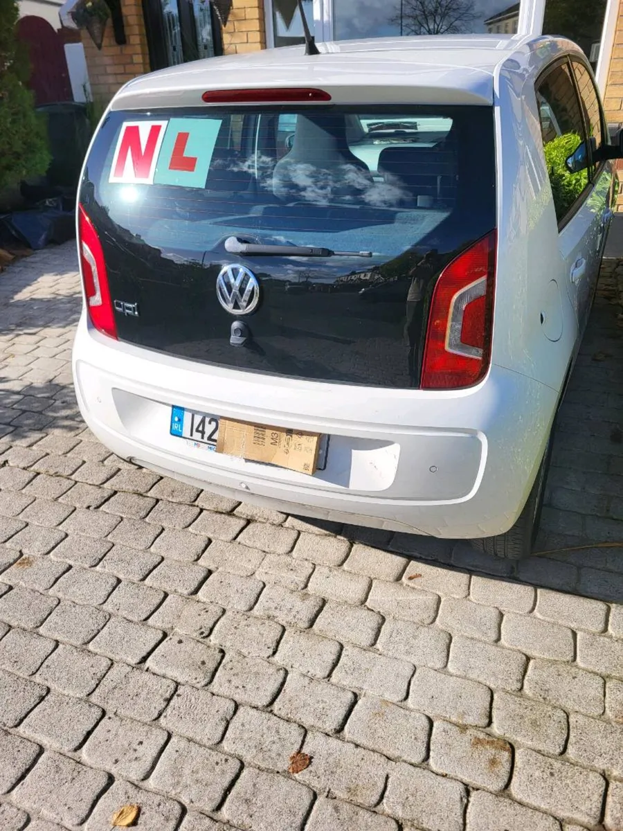 VW UP 2014 auto damaged - Image 1