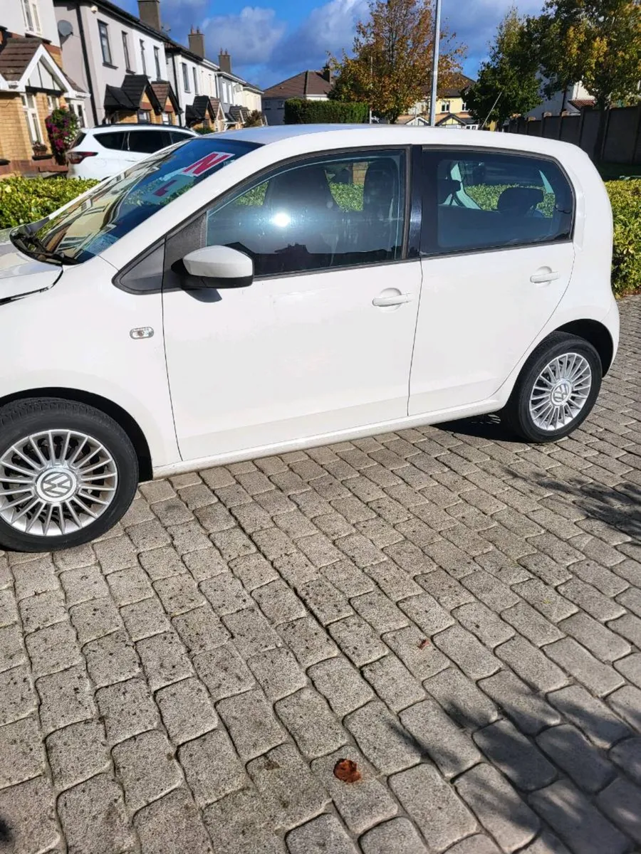 VW UP 2014 auto damaged - Image 2