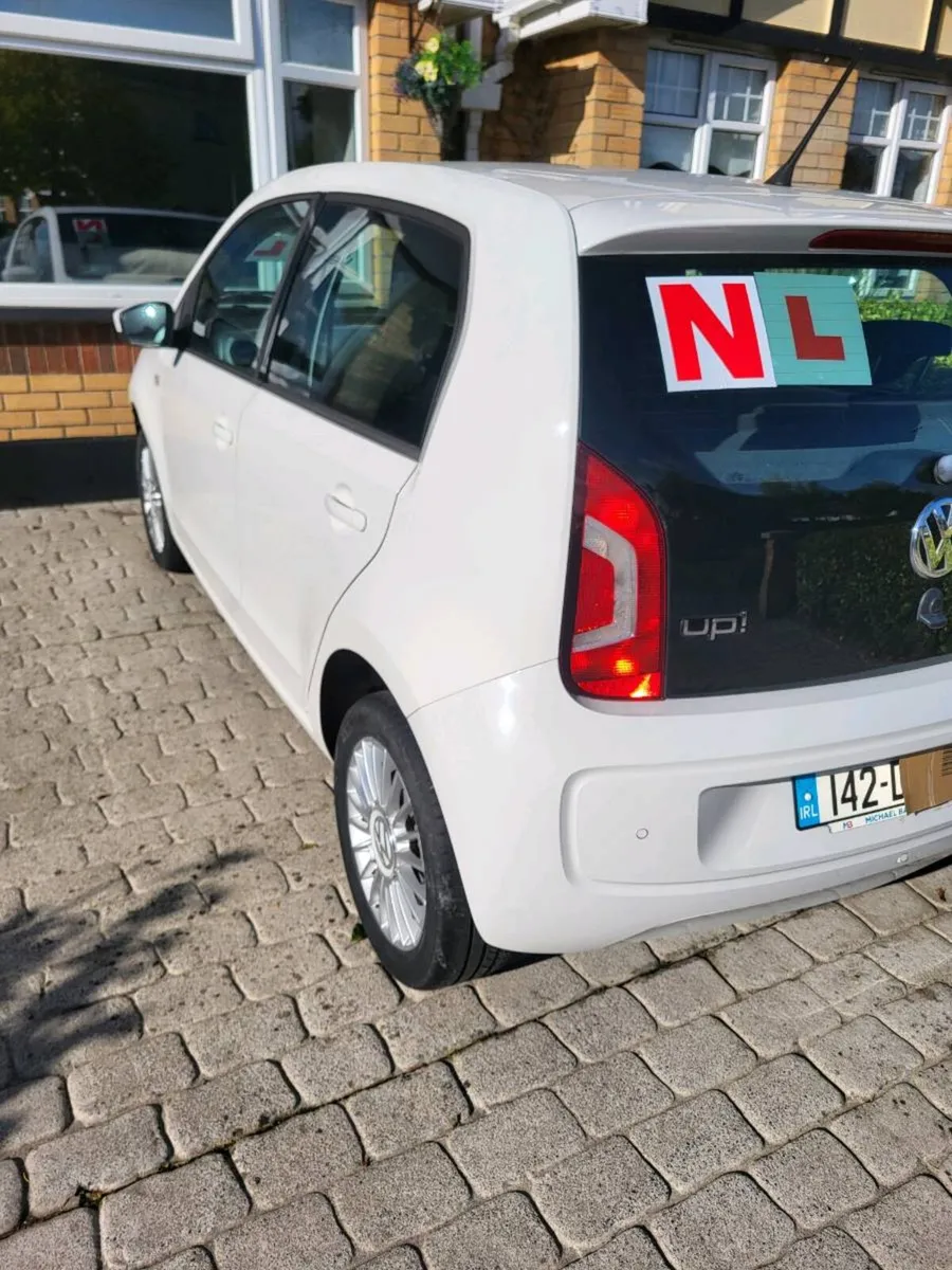 VW UP 2014 auto damaged - Image 3