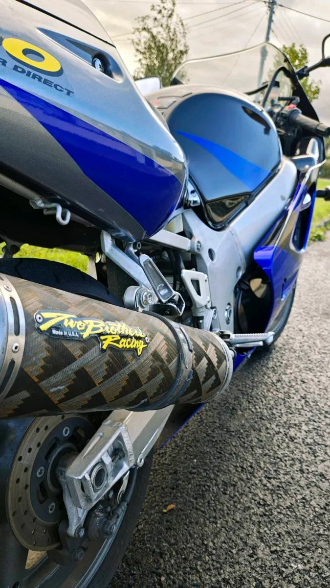 Suzuki GSXR 600 SRAD - Image 4