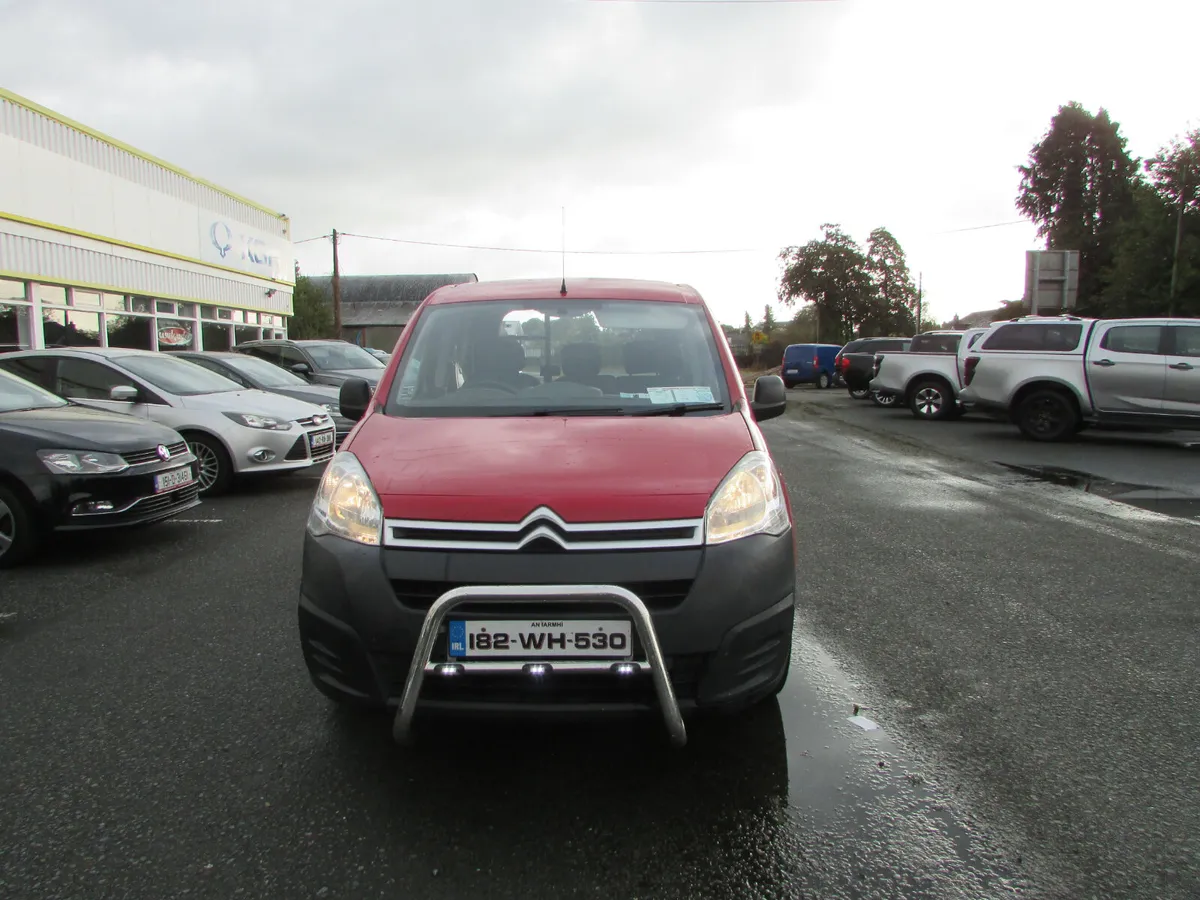Citroen Berlingo 2018 1.6Tdi - Image 2
