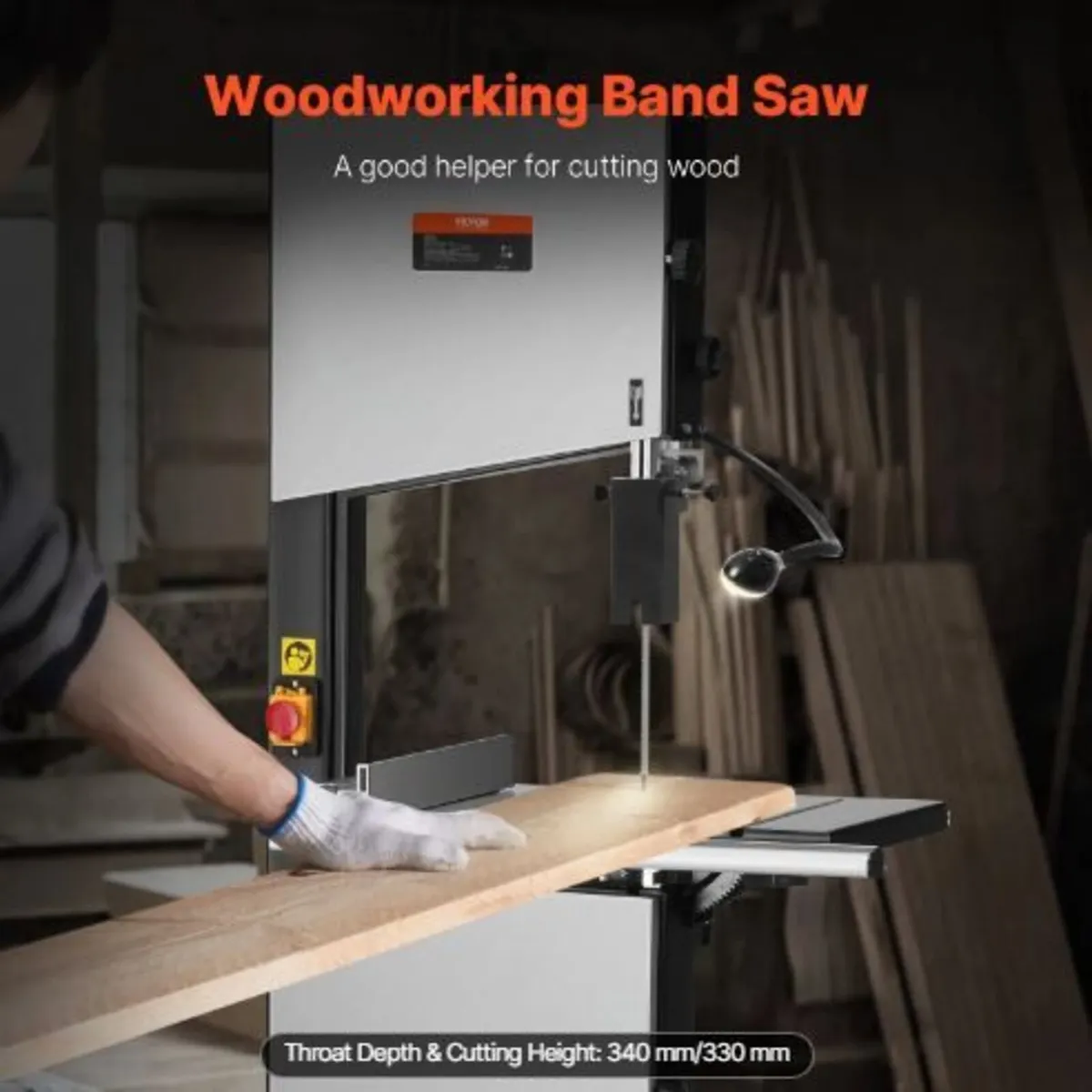 Band Saw, 340mm / 13.39-Inch - Image 4