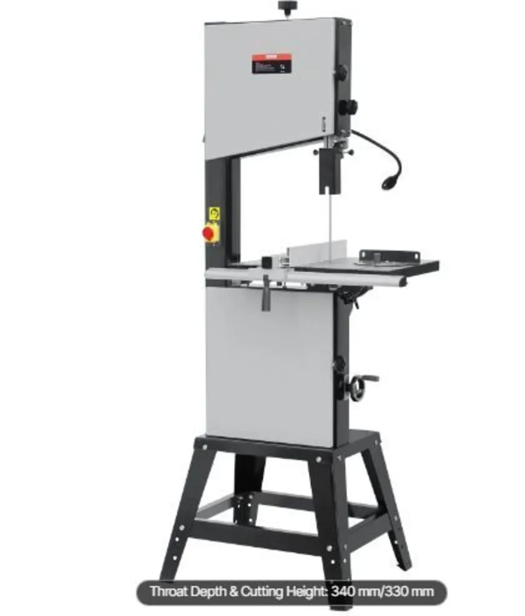 Band Saw, 340mm / 13.39-Inch - Image 1