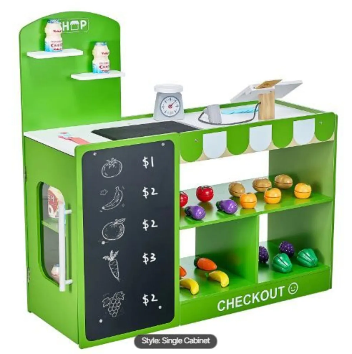 Kids Grocery Store Playset - Image 1