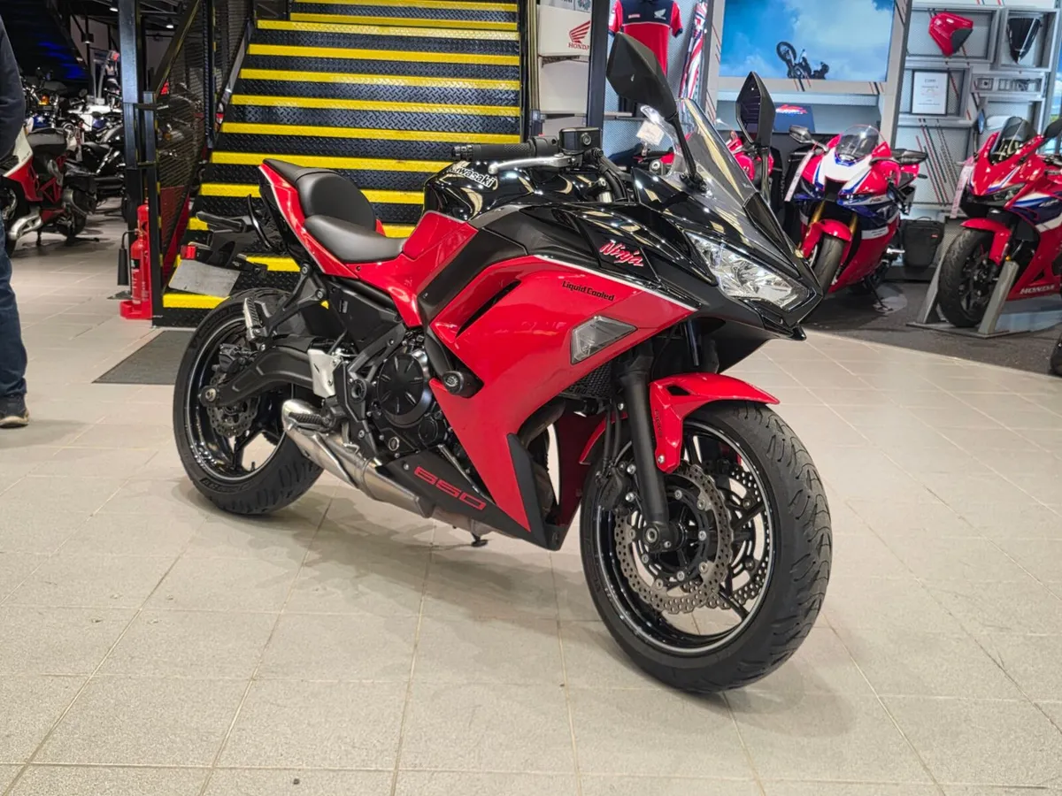 Kawasaki Z650R Ninja Anniversary - Image 1