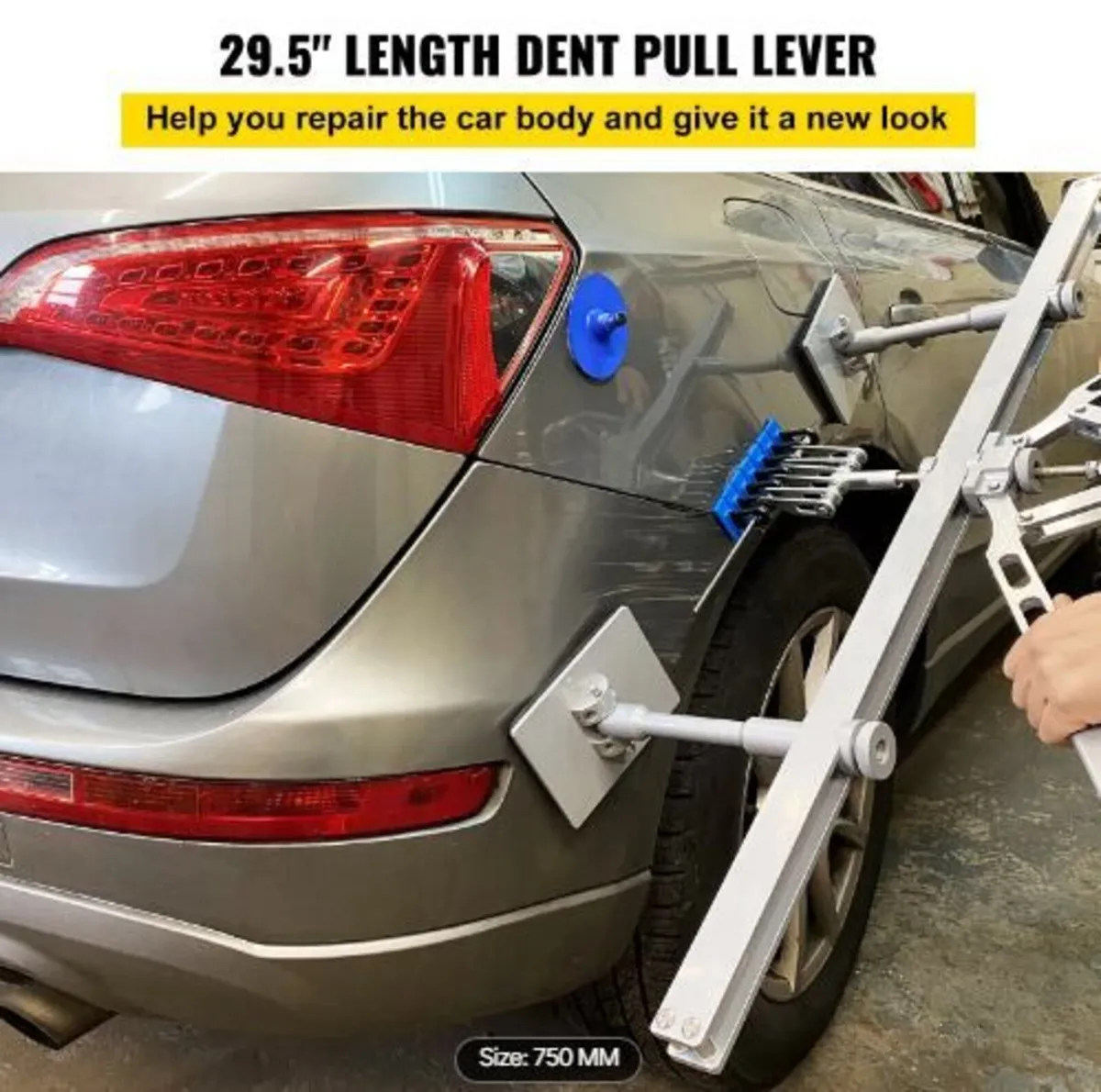 Dent Pull Lever Bar Kit Fit for Aluminum - Image 3