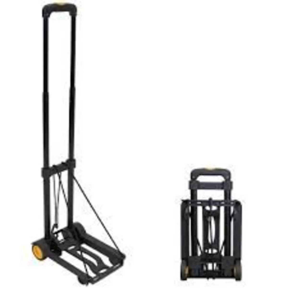 Retractable Telescopic Folding Suitcase Trolley - Image 1