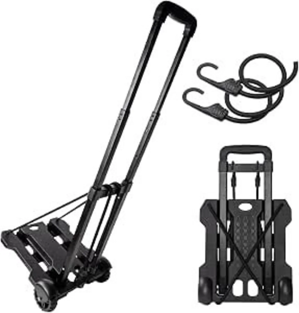 Retractable Telescopic Folding Suitcase Trolley - Image 2