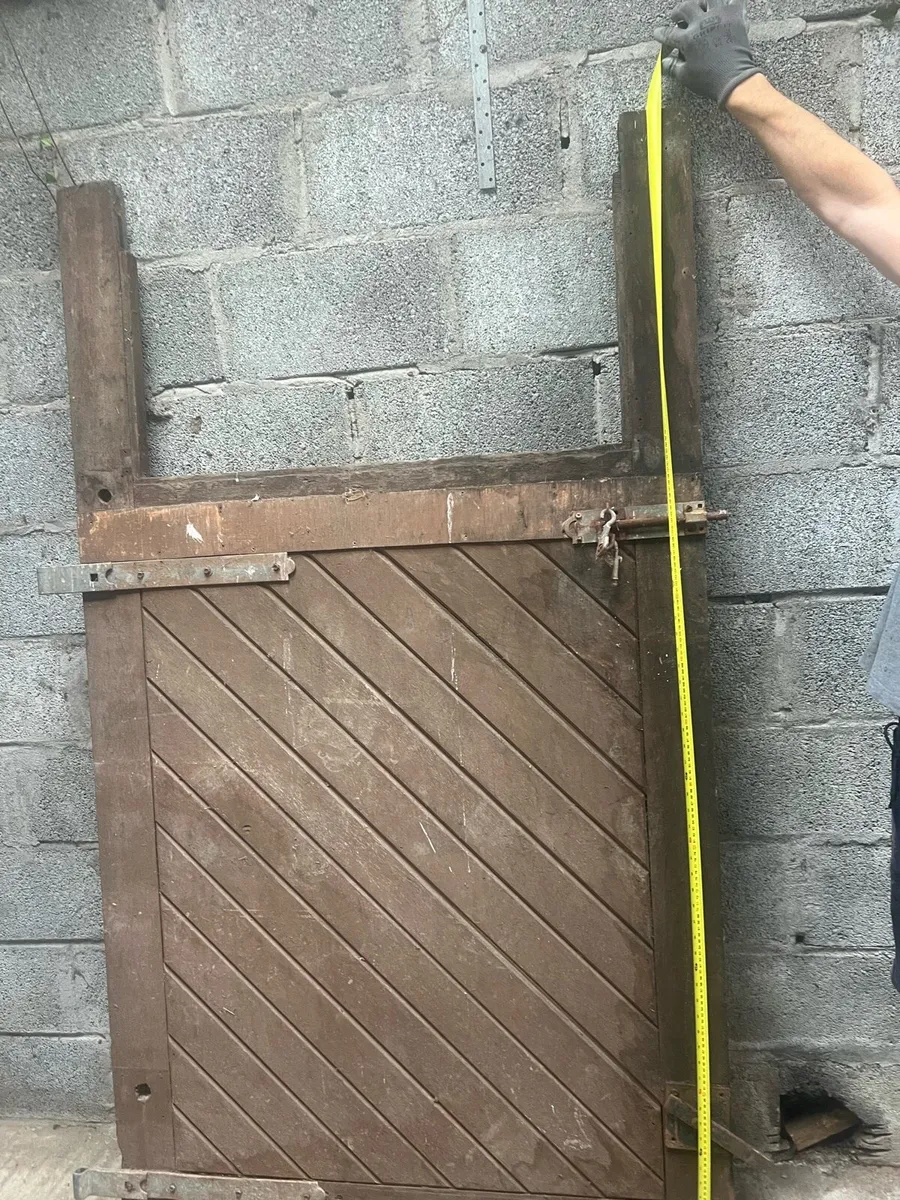 Stable doors - Image 1