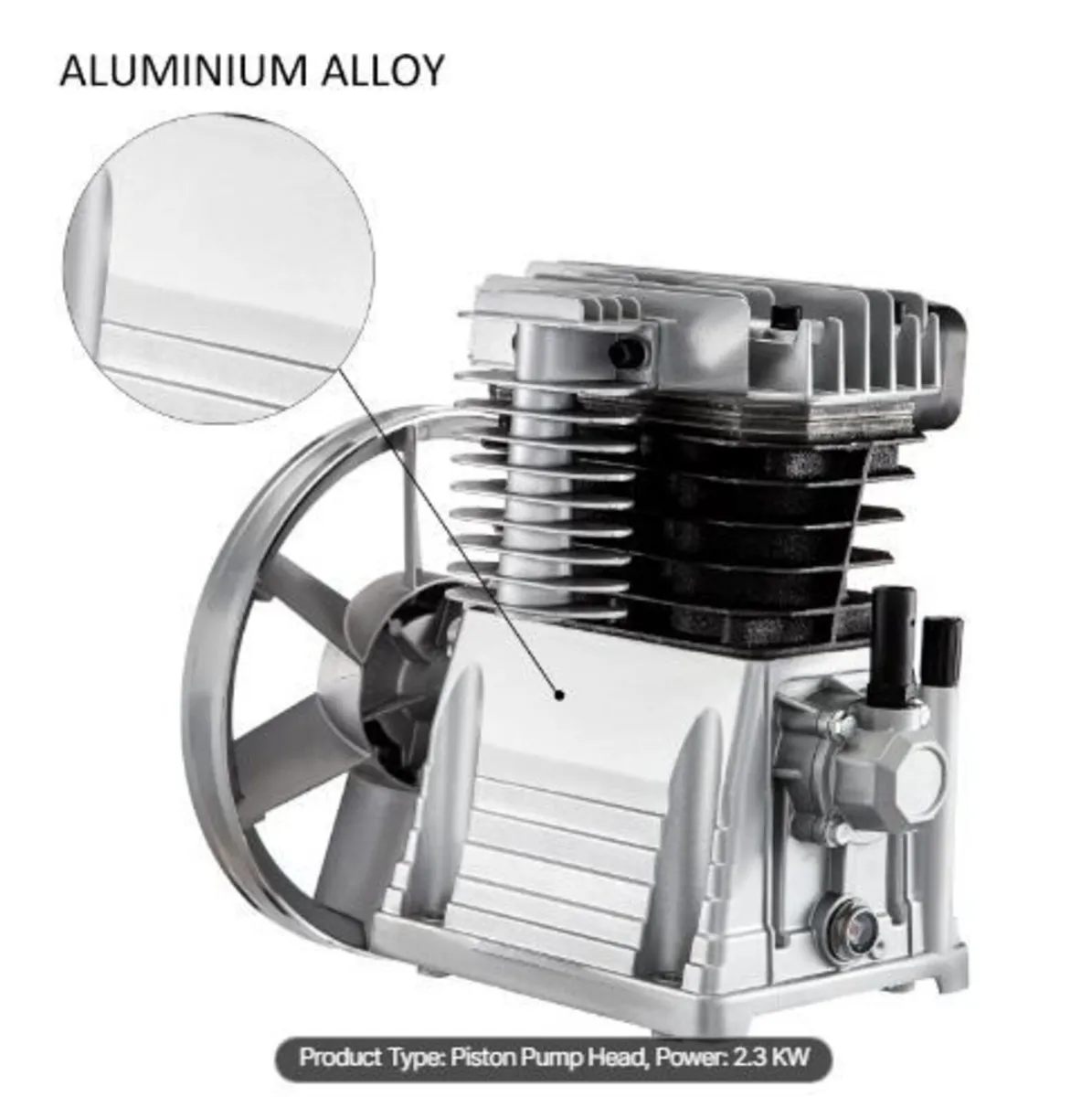 New Industrial Twin Cylinder Air Compressor - Image 4
