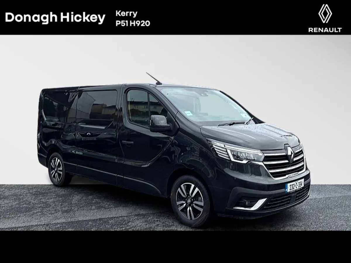 Renault Trafic TRAFIC LL30 BLUE DCI 170 AUTO - Image 1