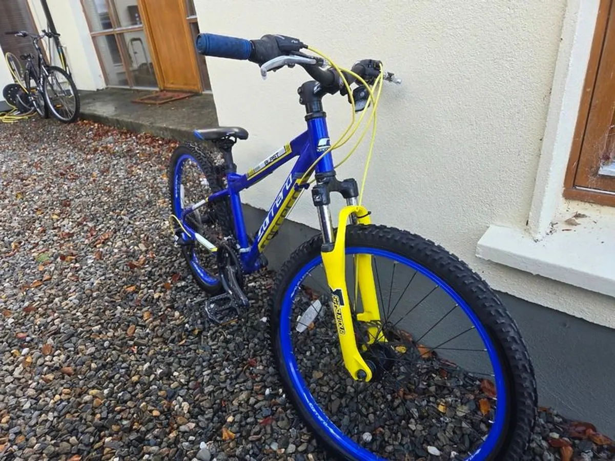 Carrera Blast Junior mountain bike 24" Wheel - Image 2