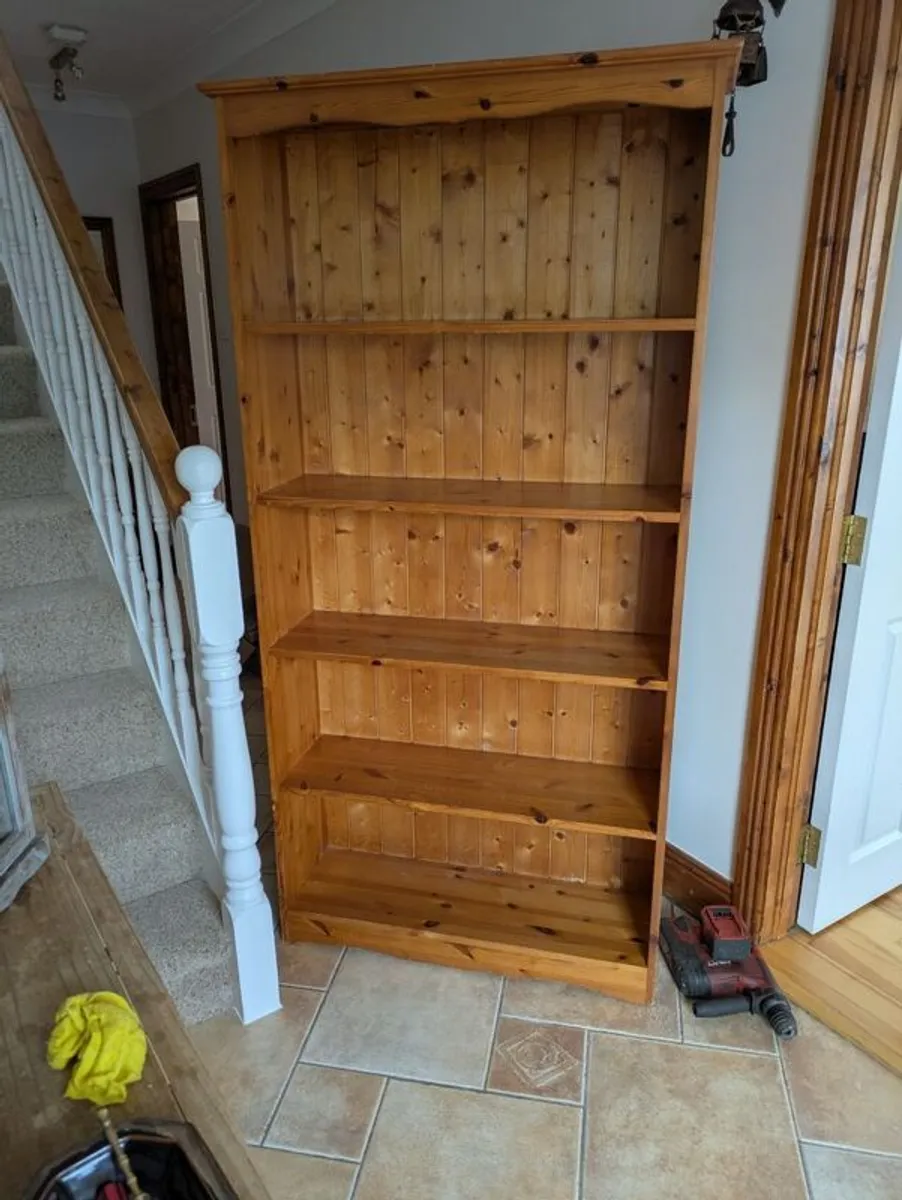 Pine Bookcase - Image 1