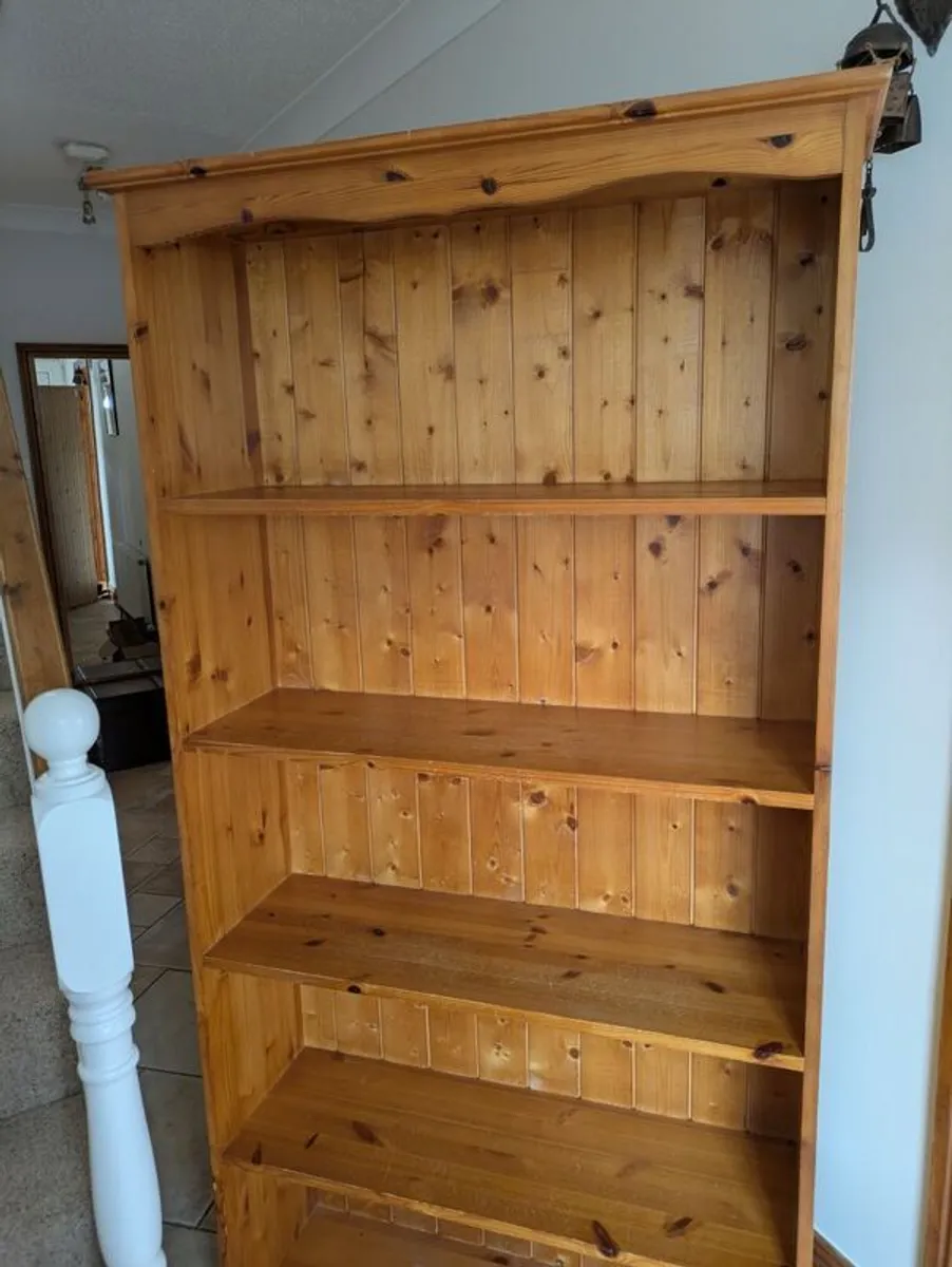Pine Bookcase - Image 2