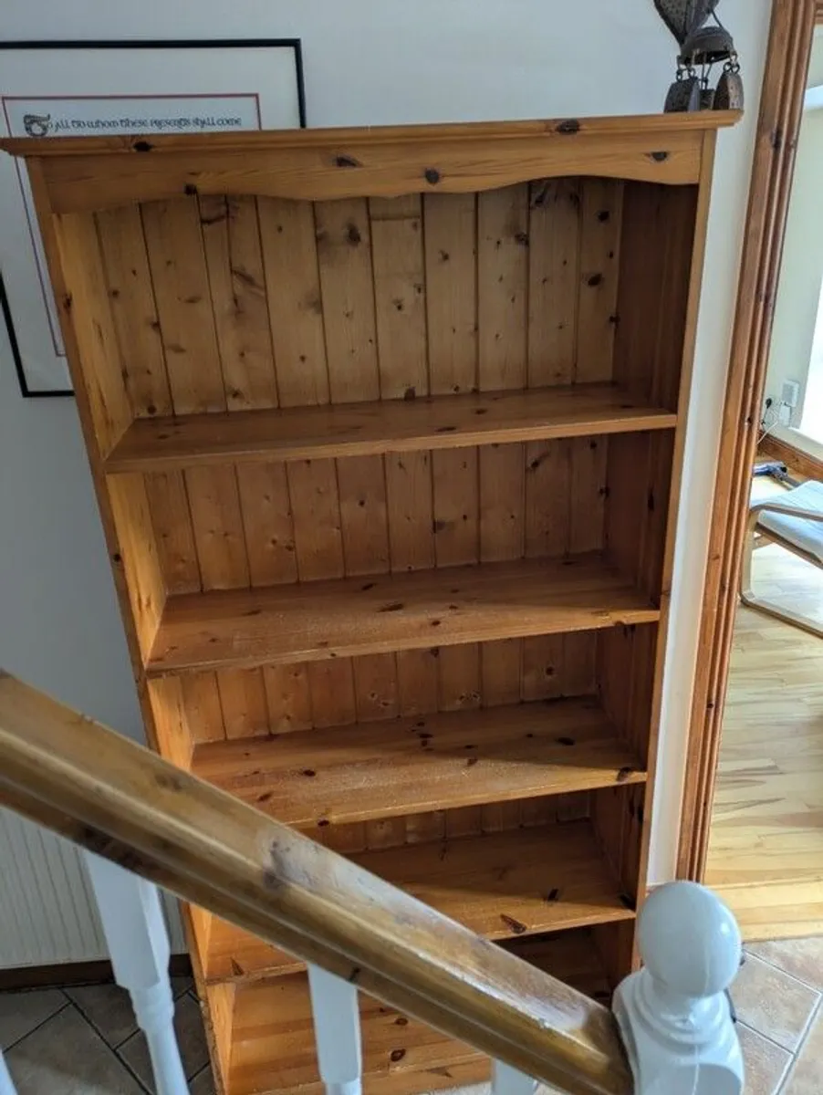 Pine Bookcase - Image 3