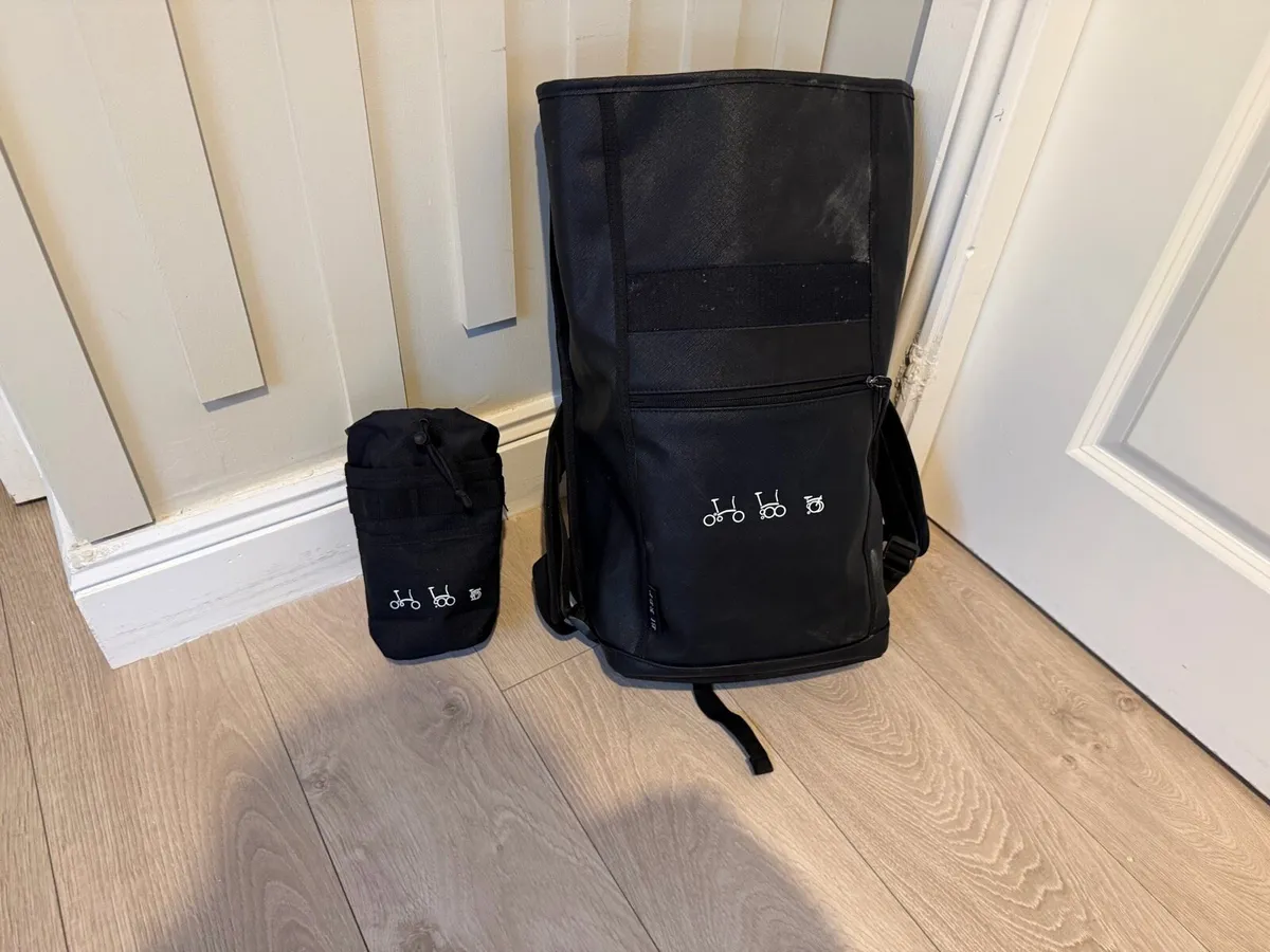 Matching BI_RPD bag set for Brompton - Image 1