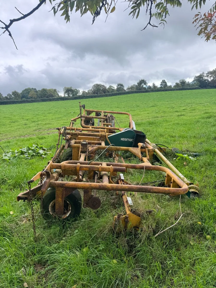 Kesmac 9 gang mower - Image 1