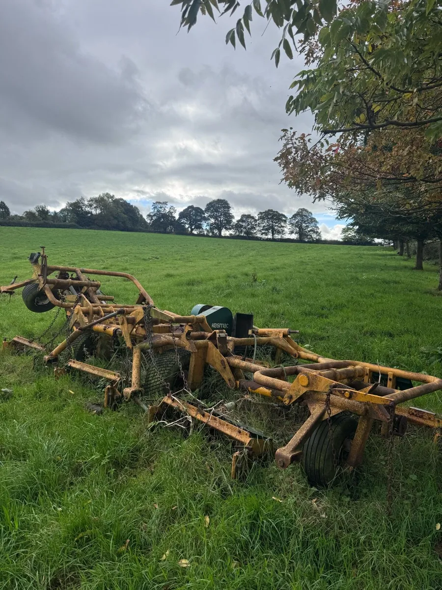 Kesmac 9 gang mower - Image 3