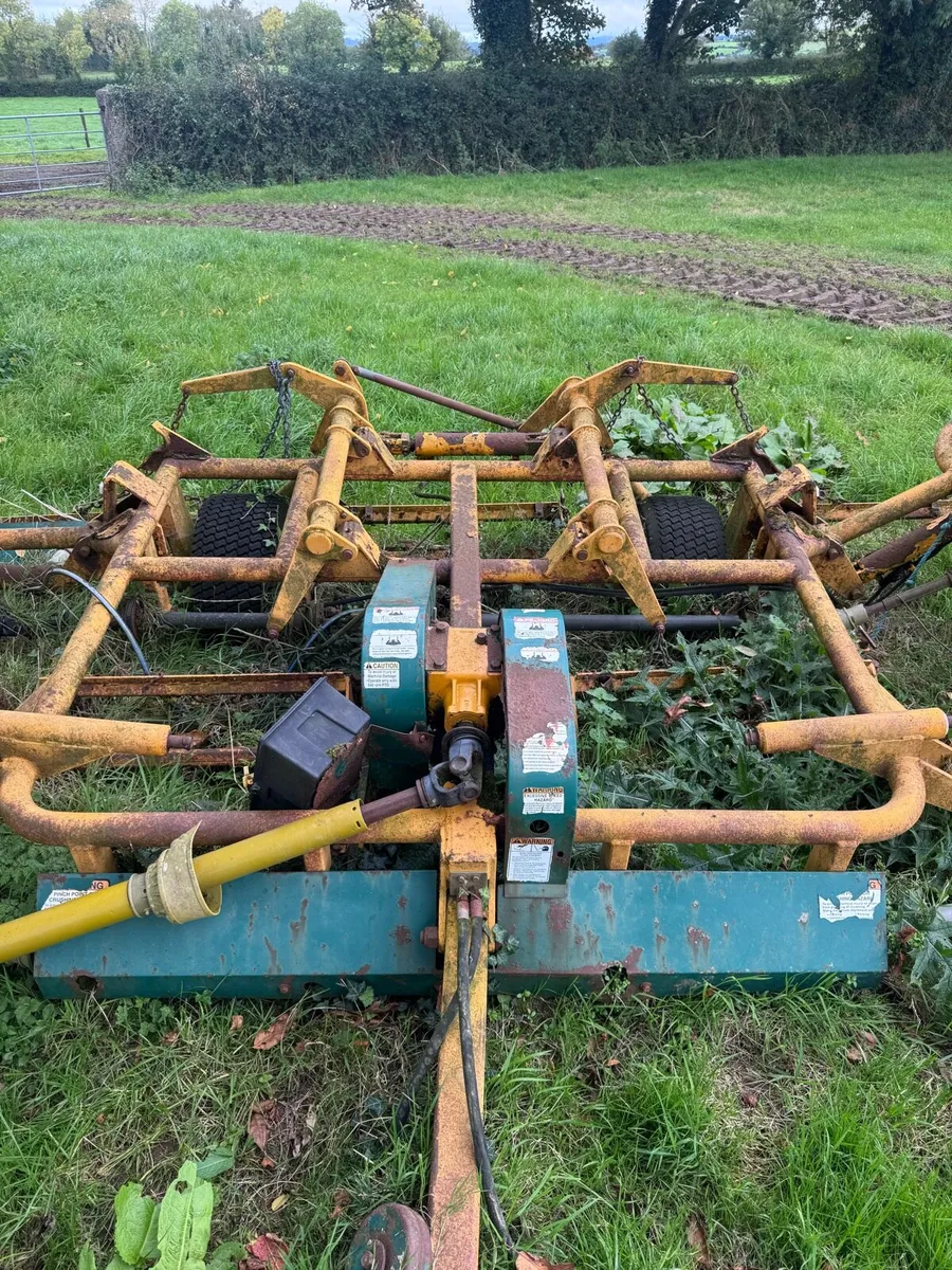 Kesmac 9 gang mower - Image 4