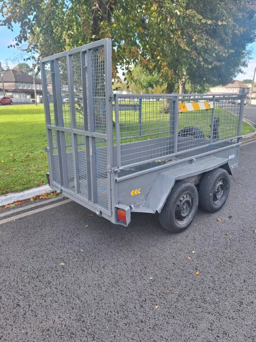 Heavy-duty double-axle trailer - Image 2
