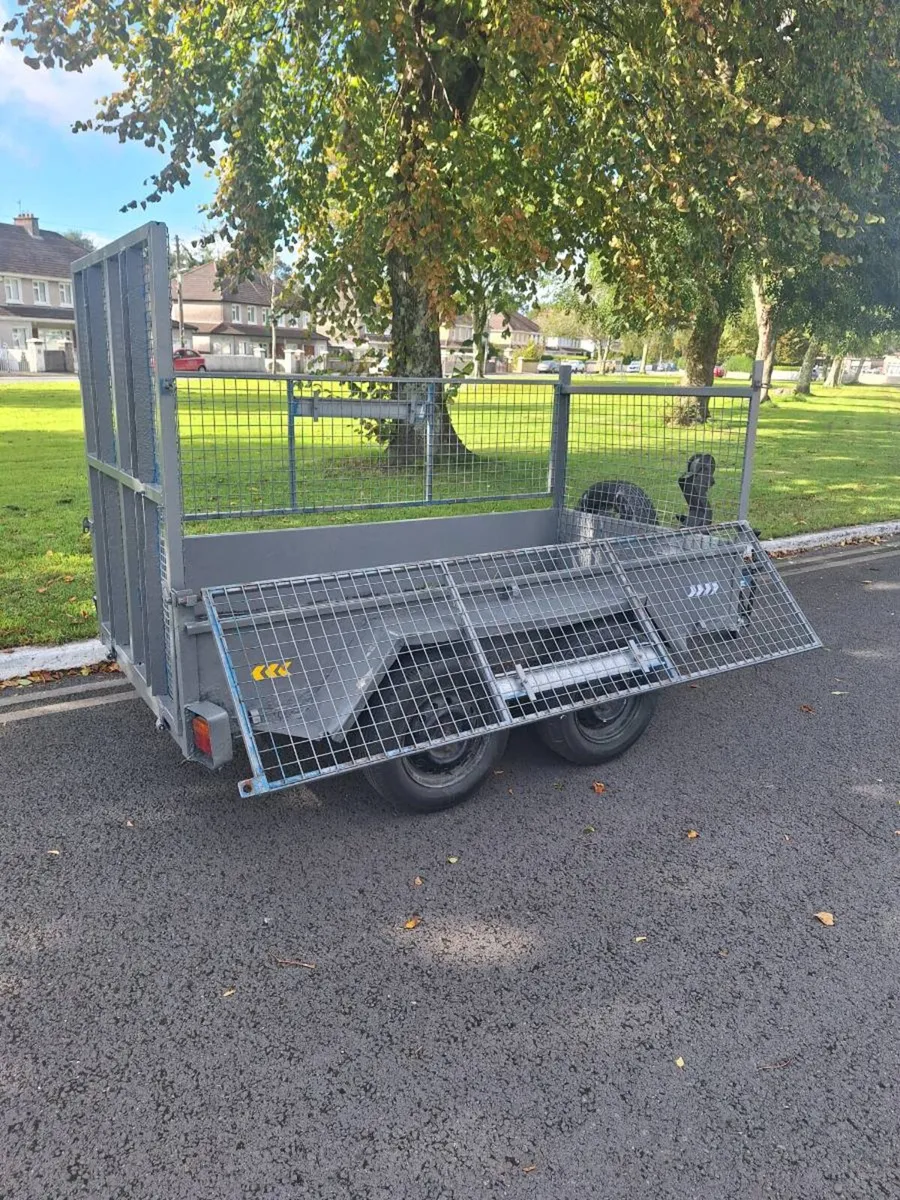 Heavy-duty double-axle trailer - Image 3