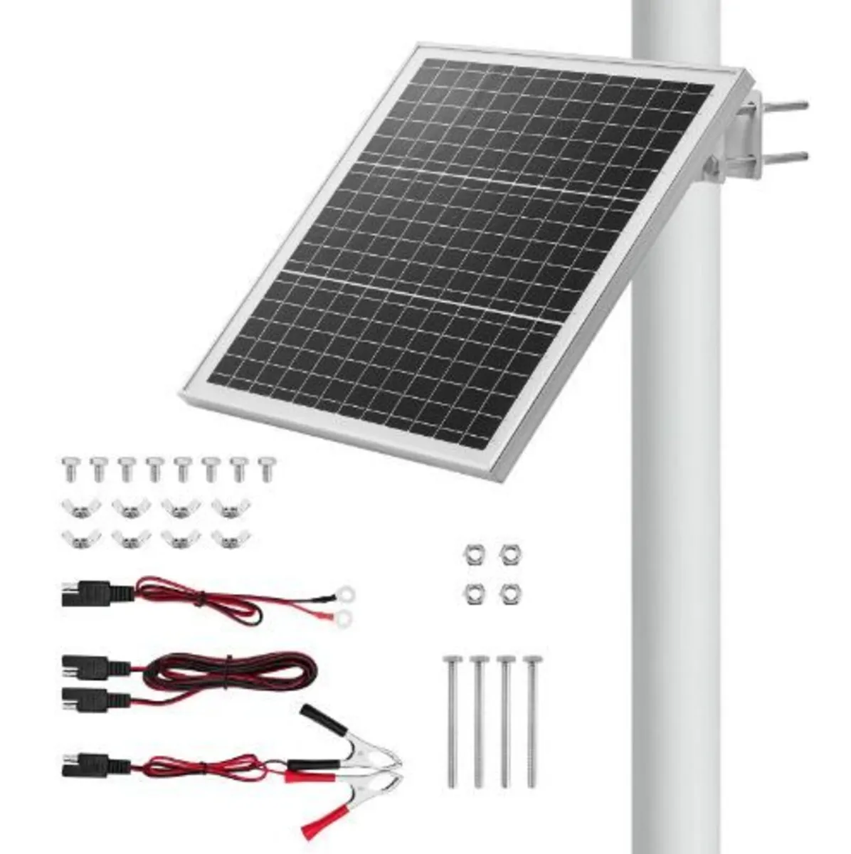 20W 12V Solar Panel Battery Charger - Image 2