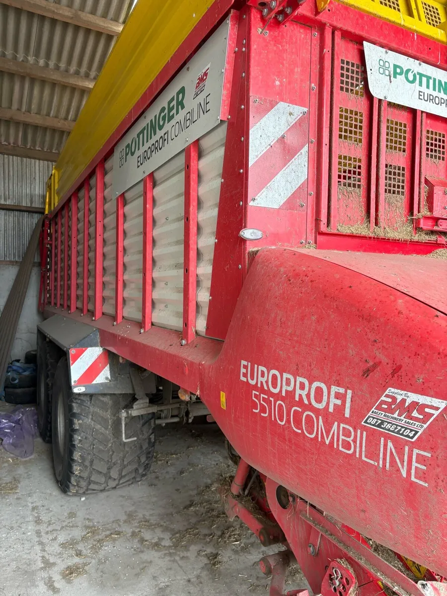 Pottinger Europrofi Combiline - Image 4