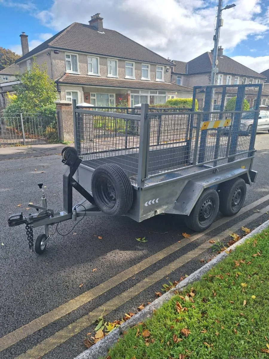 Heavy-duty double-axle trailer - Image 1