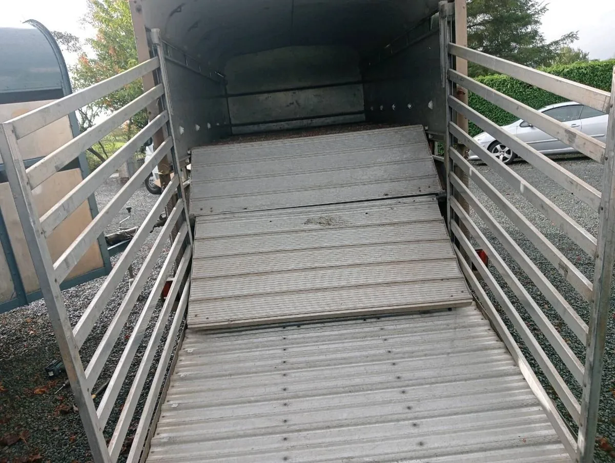 CATTLE TRAILER - Image 2