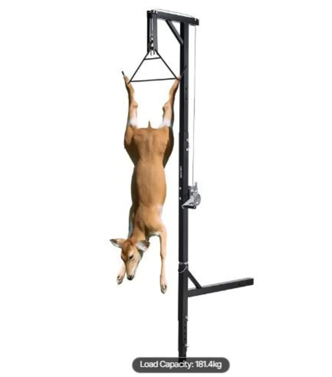 Truck Hitch Game Hoist, 400 lbs Load - Image 3