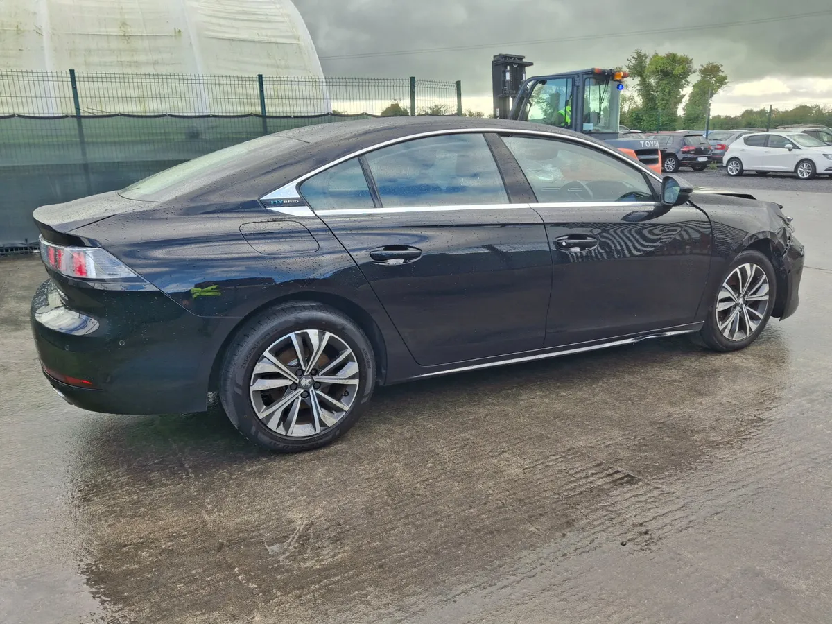 201 Peugeot 508  Puretech  Hybrid  Automatic - Image 3