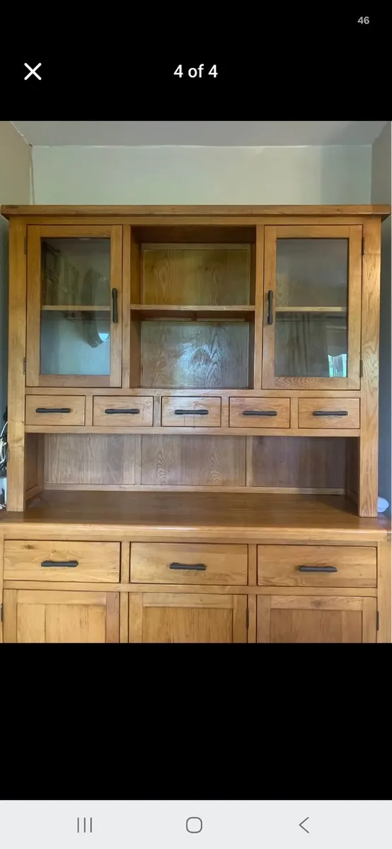 solid oak cabinets price - Image 3