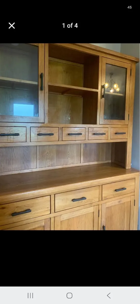 solid oak cabinets price - Image 4