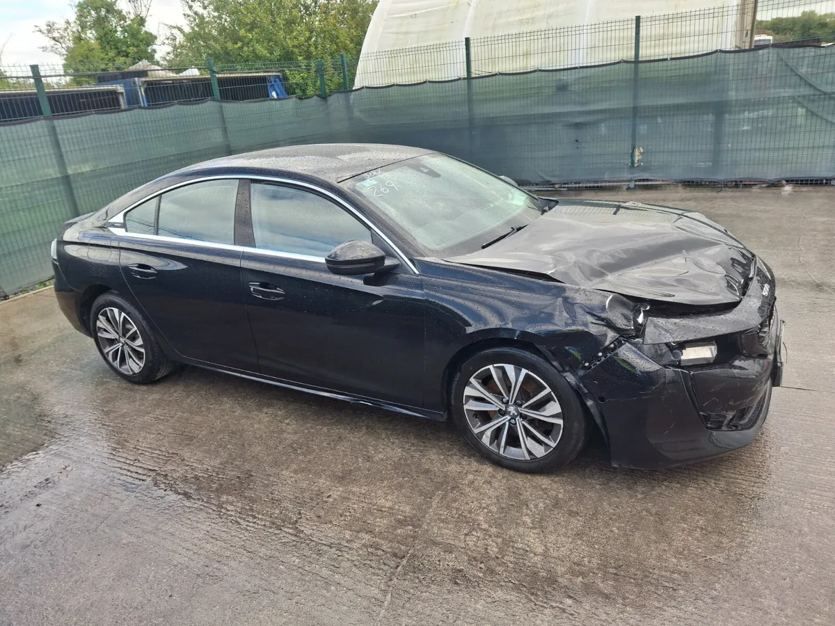 201 Peugeot 508  Puretech  Hybrid  Automatic - Image 2