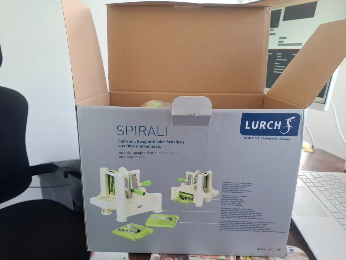 Brand New Lurch Spirilizer - Unopened - Image 3