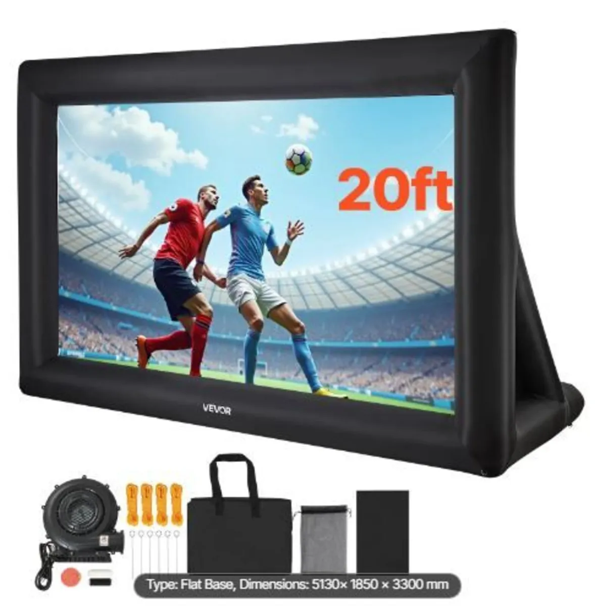 20 ft Inflatable Movie Screen - Image 1