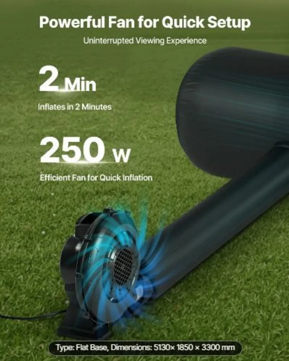 20 ft Inflatable Movie Screen - Image 4