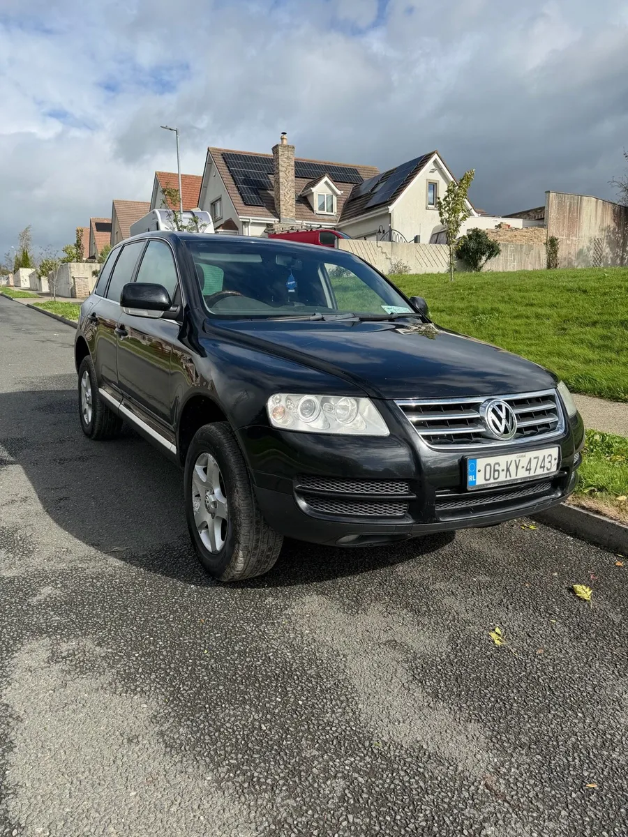 2006 VW Touareg 2.5 TDI - Image 4