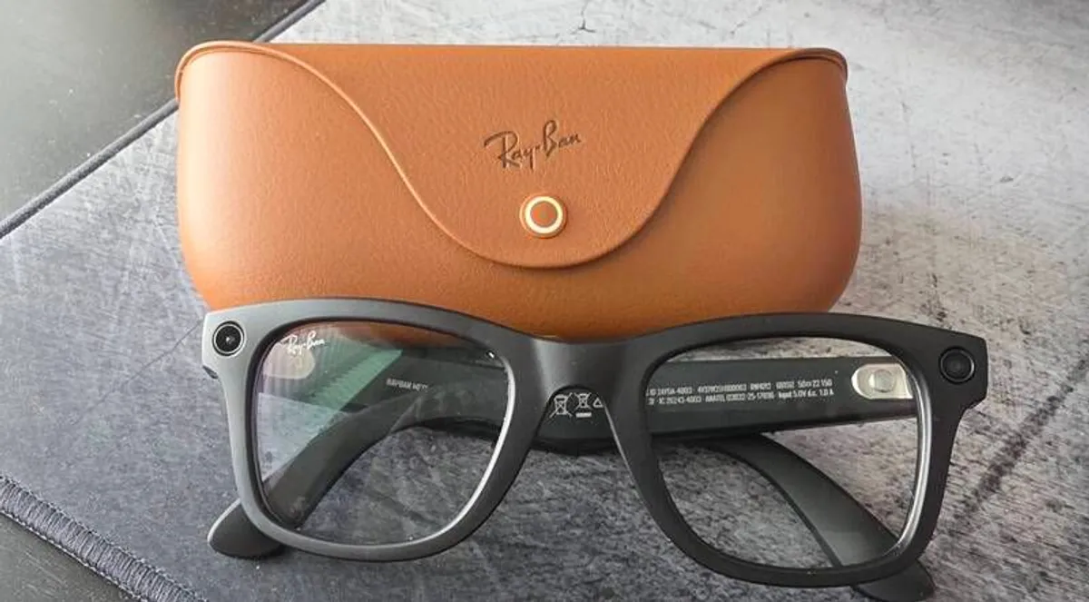 Ray-Ban Meta Gen 2 Transitions - Image 1
