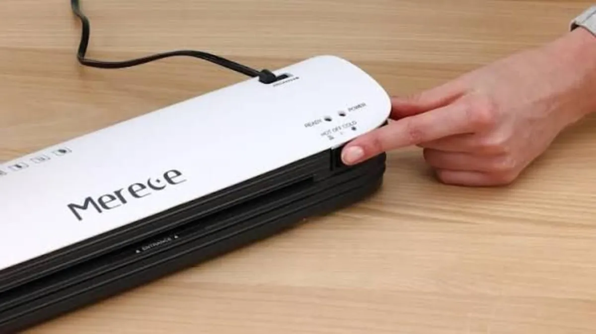 Home Office Laminator Lamination Machine Kit Set - Image 2