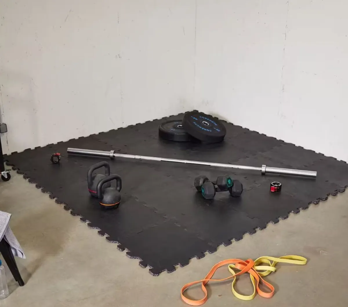 Modular weight training mat (Decathlon) - Image 2