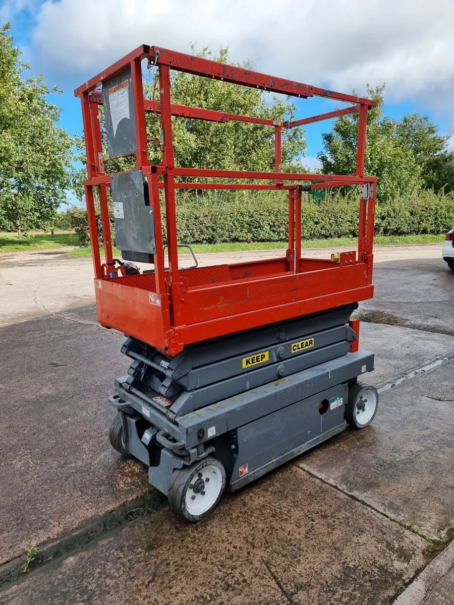 SKYJACK SJIII 3219 SCISSOR LIFT 7.6M - Image 3