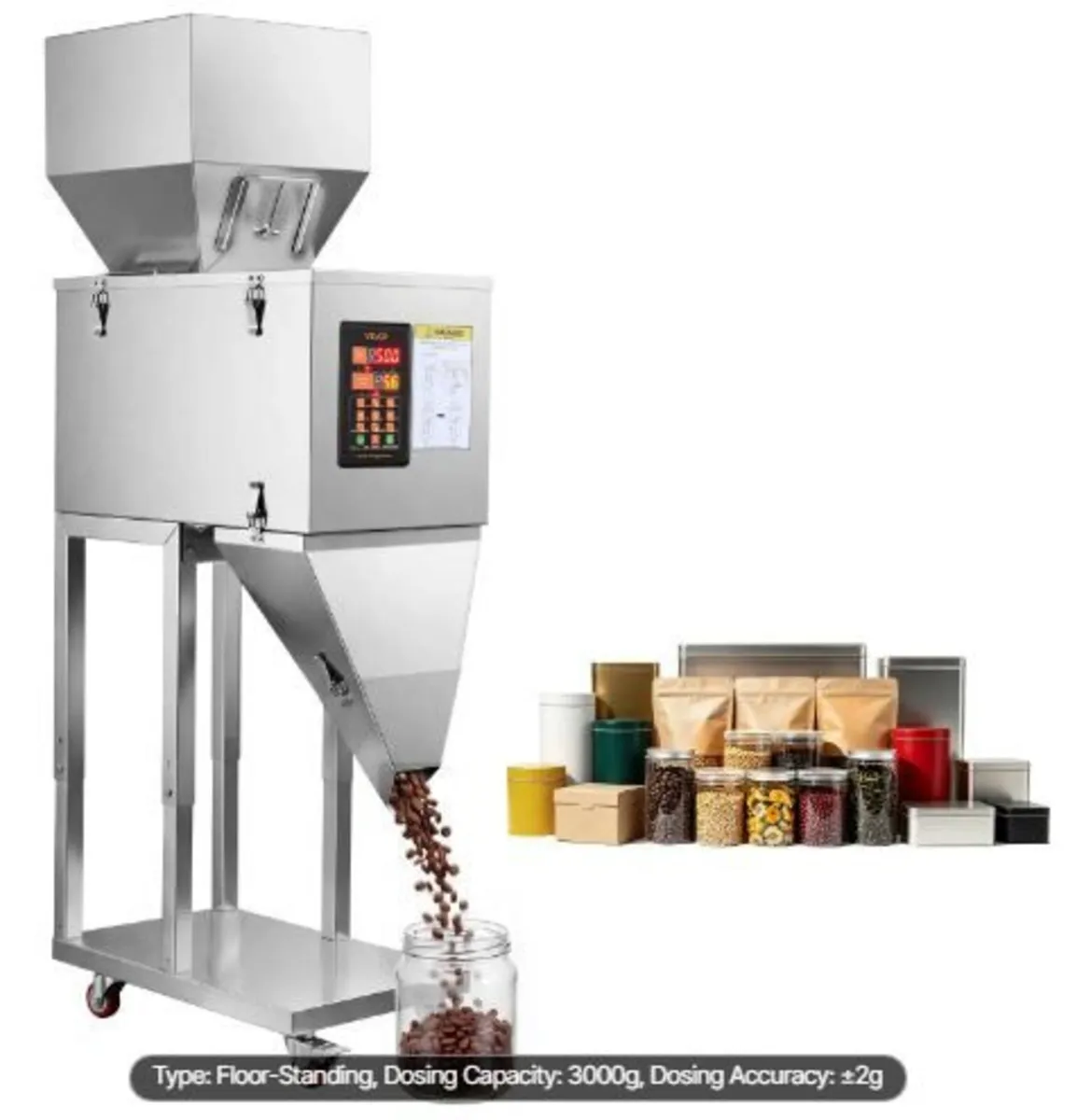 Powder Filling Machine, 20-3000g Automatic - Image 1