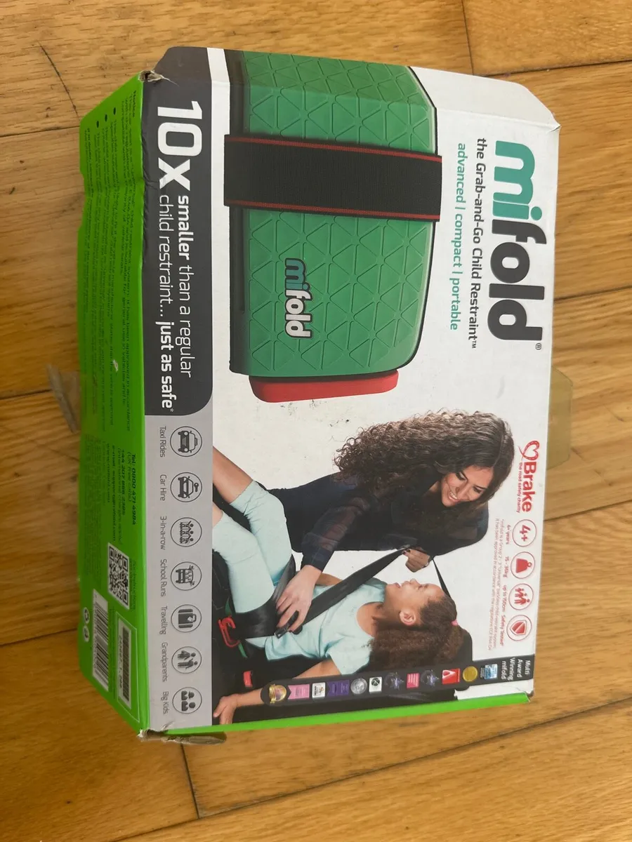 Mifold car seat - Image 1