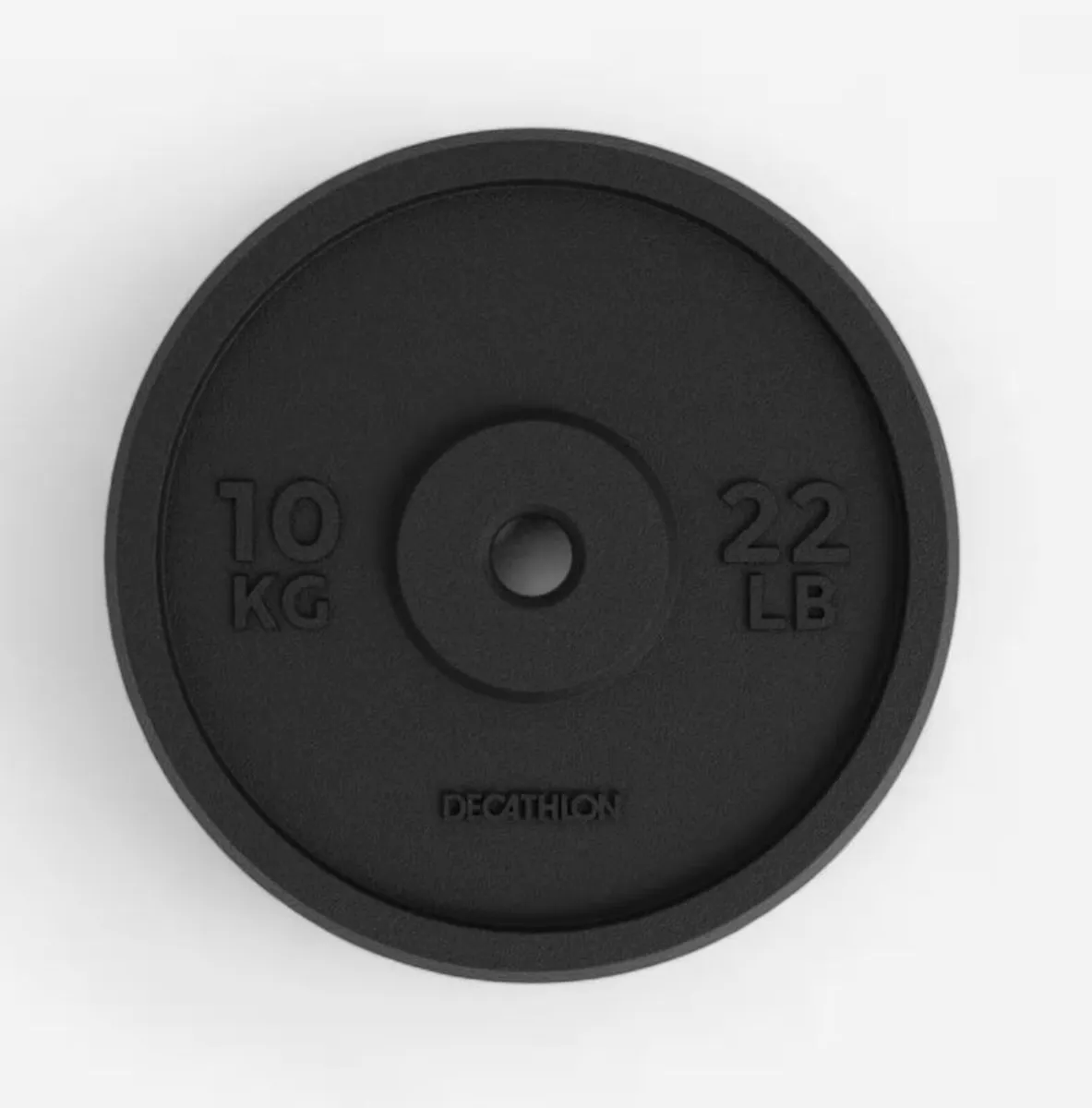 Weight Training 10 kg 28 mm (Decathlon)