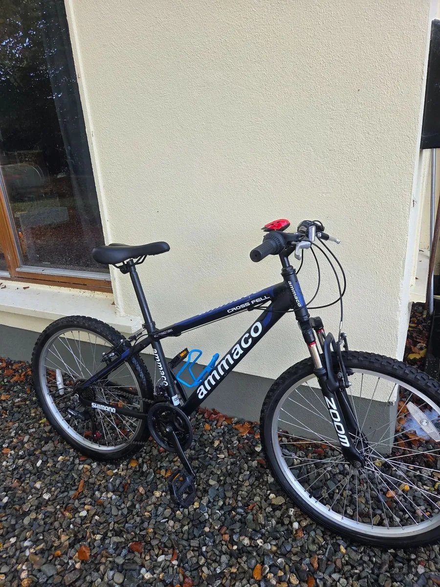 Kids mountain bike Ammaco crossfire 24" wheel - Image 1